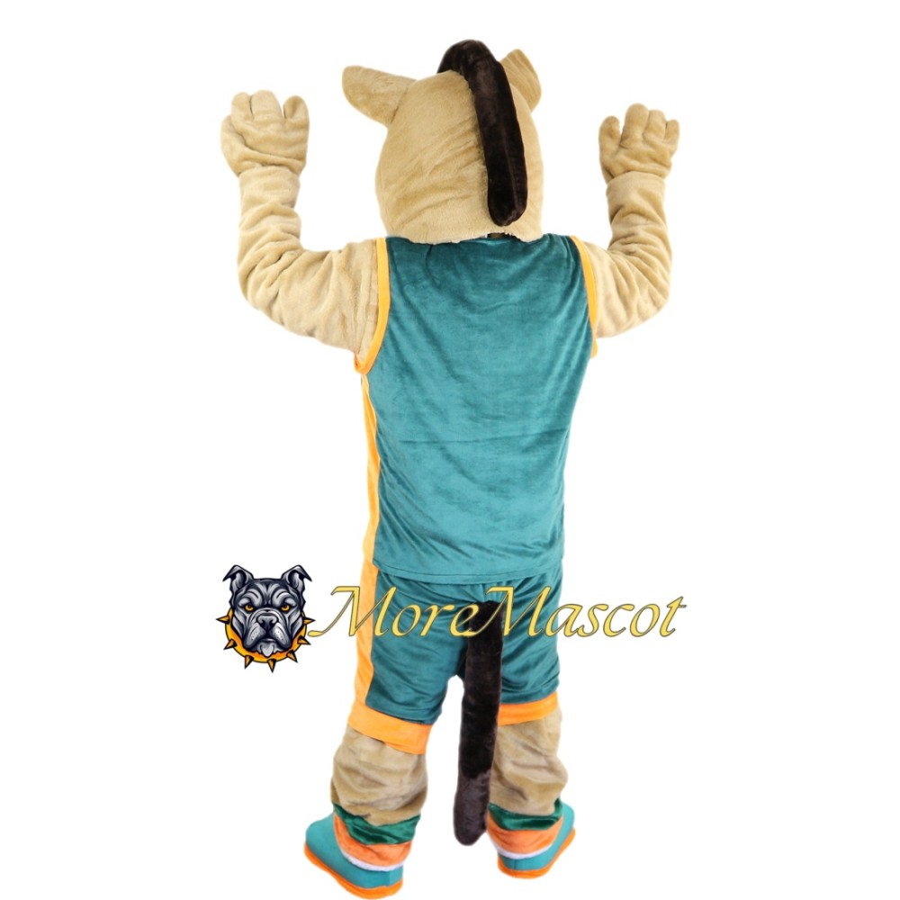 Sport Brown Horse Mascot Costume