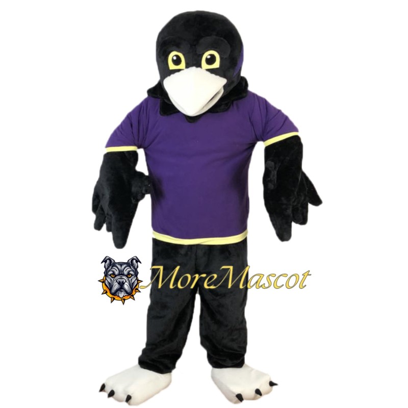 Sport Raven Mascot Costume