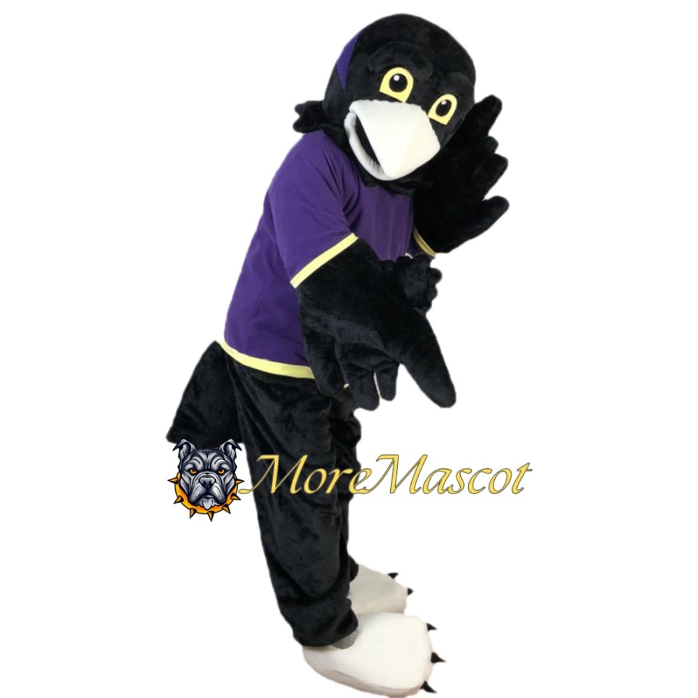 Sport Raven Mascot Costume