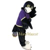 Sport Raven Mascot Costume