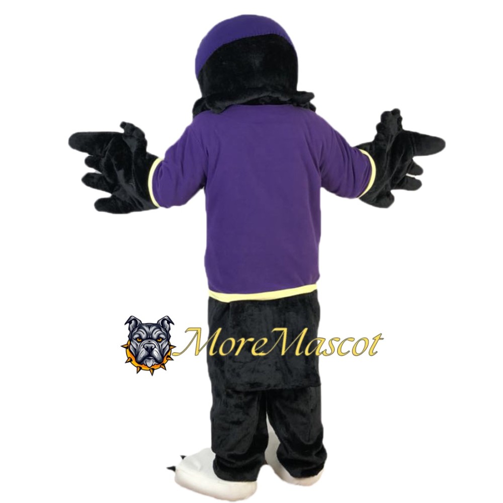 Sport Raven Mascot Costume