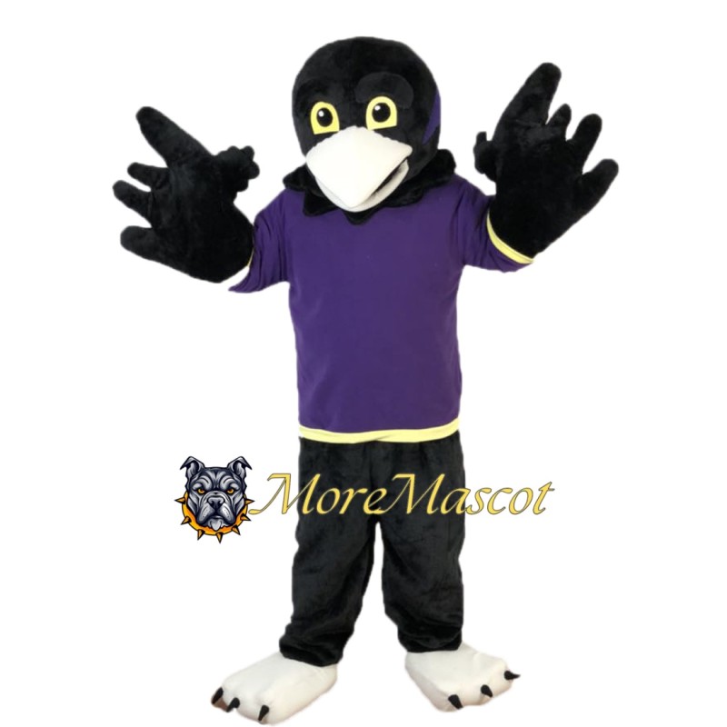 Sport Raven Mascot Costume