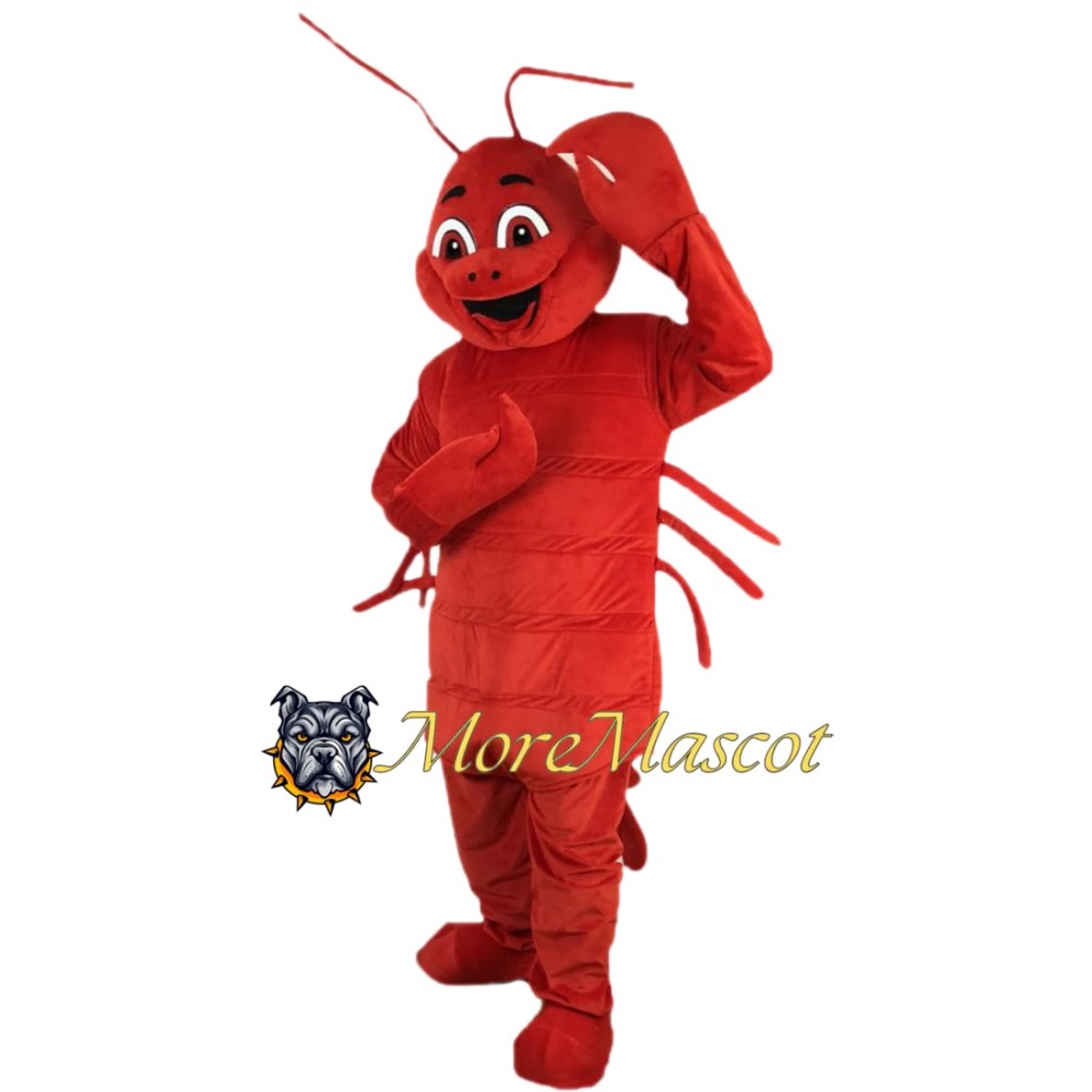 Big Lobster Mascot Costume