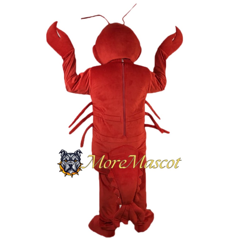 Big Lobster Mascot Costume