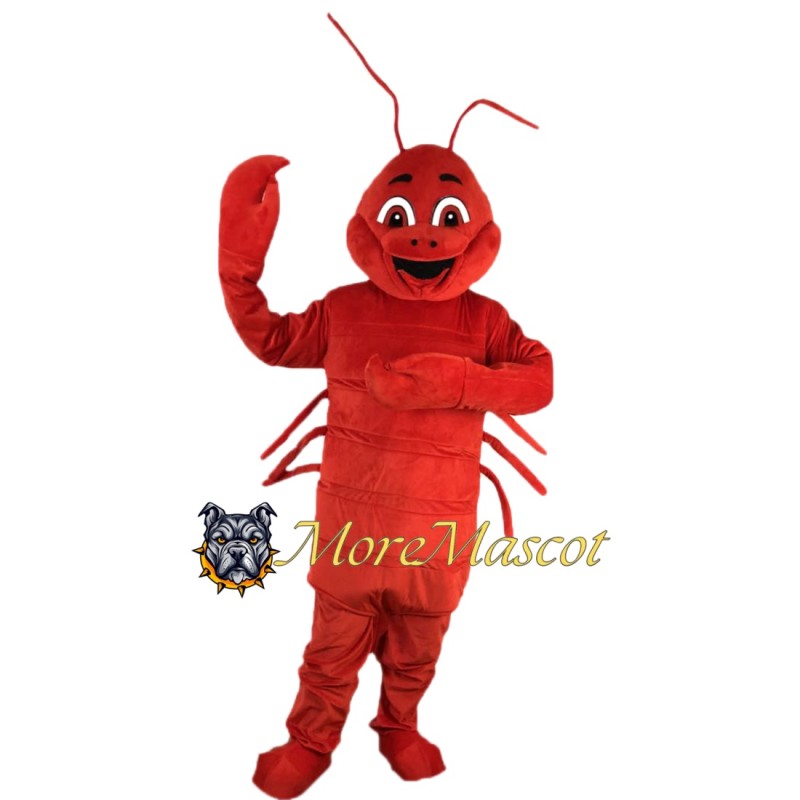 Big Lobster Mascot Costume