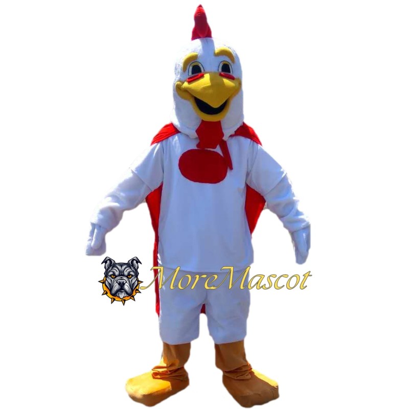 Super Chicken Mascot Costume