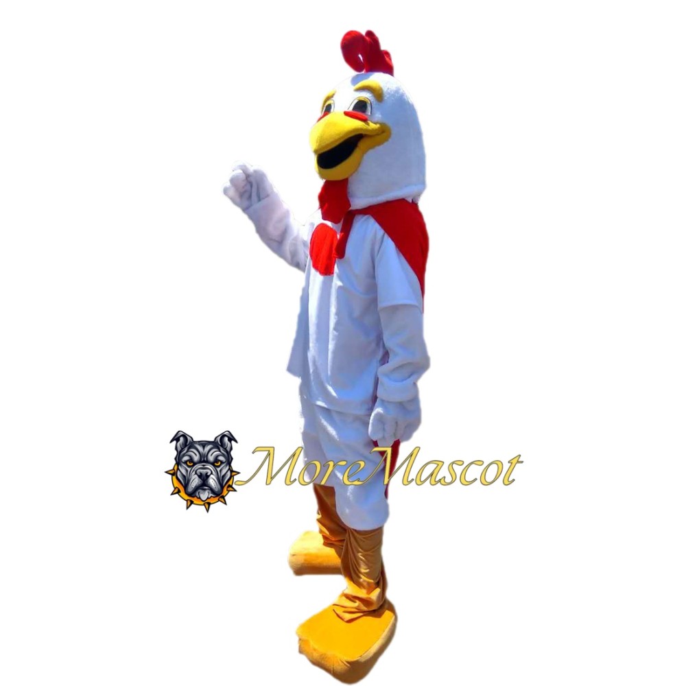 Super Chicken Mascot Costume