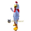 Super Chicken Mascot Costume