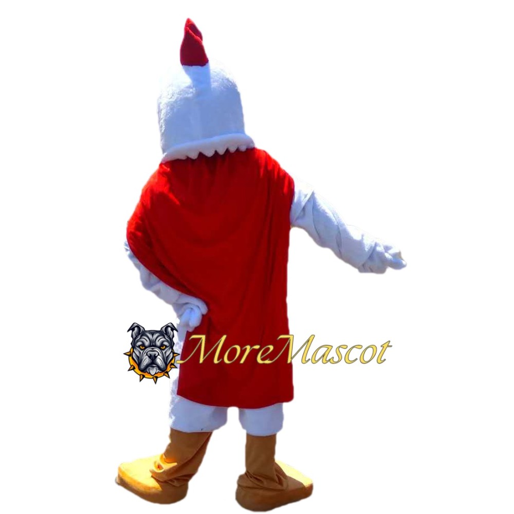 Super Chicken Mascot Costume