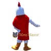 Super Chicken Mascot Costume