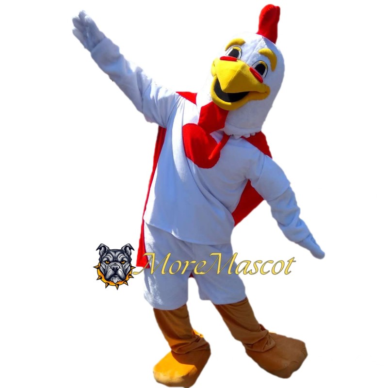 Super Chicken Mascot Costume
