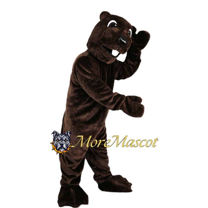 Lovely Beaver Mascot Costume