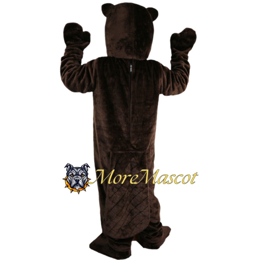 Lovely Beaver Mascot Costume