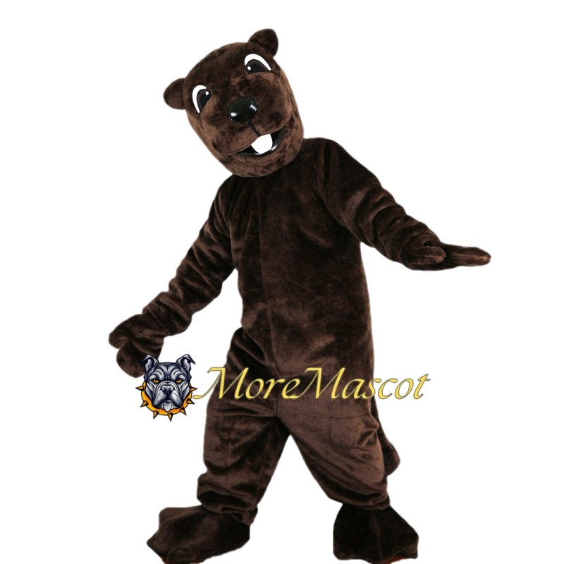 Lovely Beaver Mascot Costume