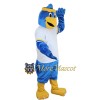 College Blue Eagle Mascot Costume