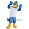 College Blue Eagle Mascot Costume