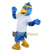 College Blue Eagle Mascot Costume