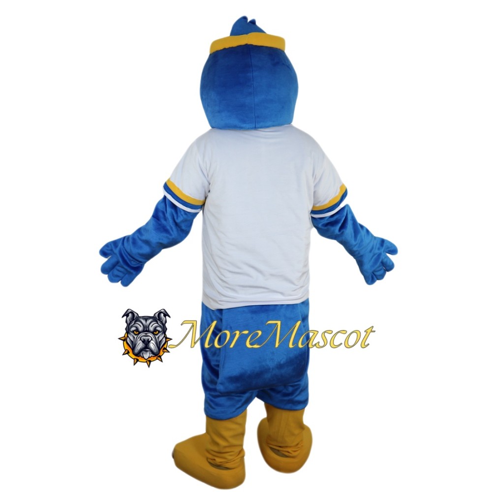 College Blue Eagle Mascot Costume