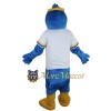 College Blue Eagle Mascot Costume
