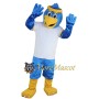 College Blue Eagle Mascot Costume