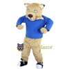 College Panther Mascot Costume