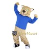 College Panther Mascot Costume