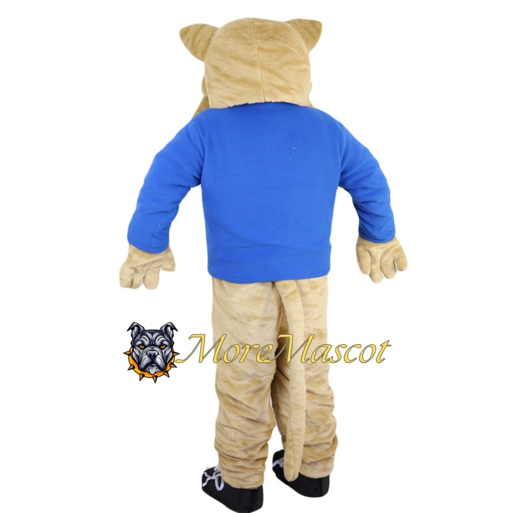 College Panther Mascot Costume