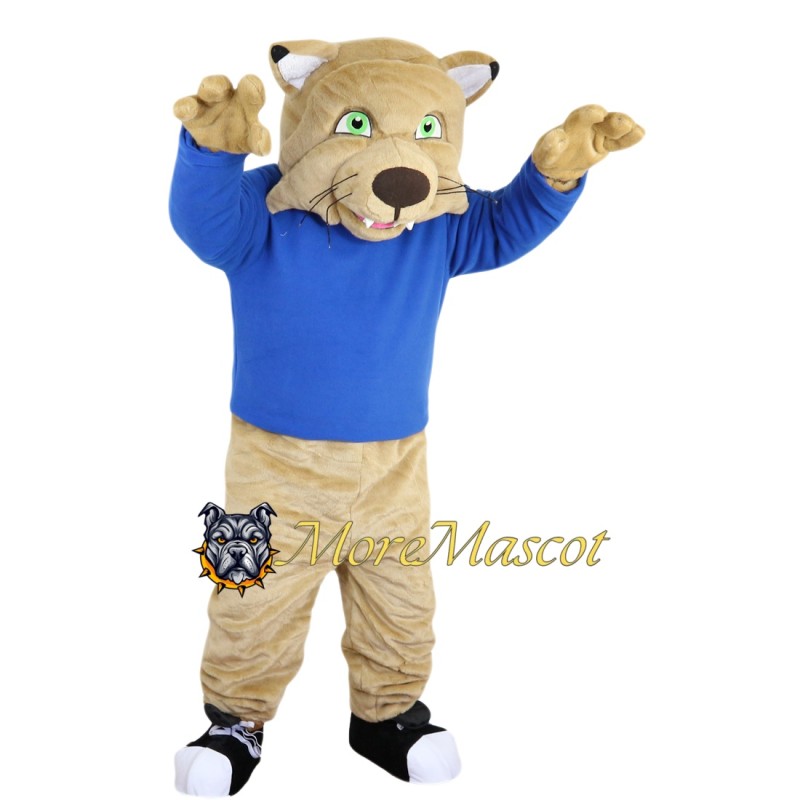 College Panther Mascot Costume