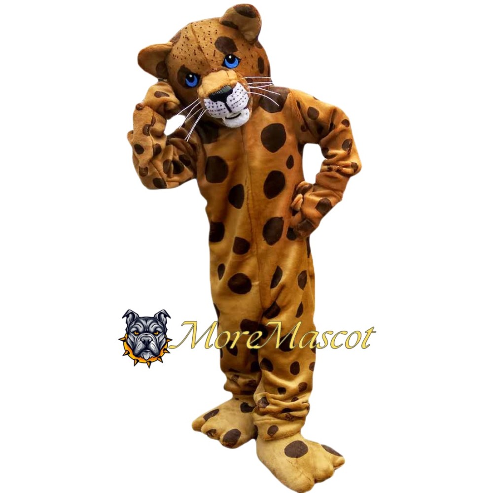 Leader Panther Mascot Costume