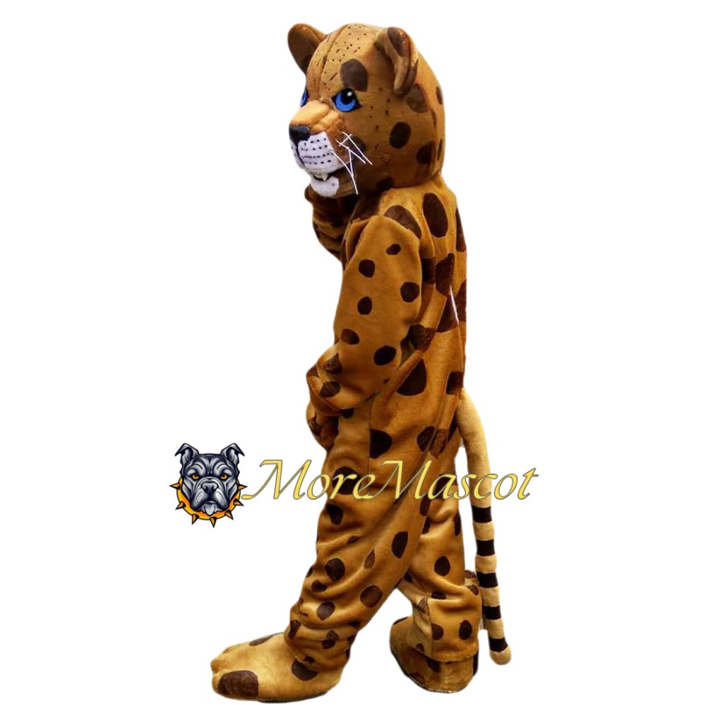 Leader Panther Mascot Costume
