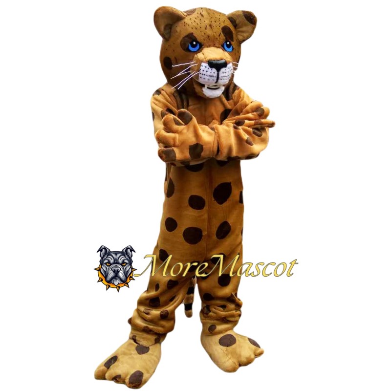 Leader Panther Mascot Costume
