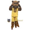 Basketball Beaver Mascot Costume