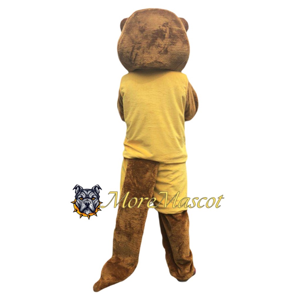 Basketball Beaver Mascot Costume