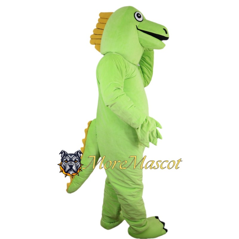 Fast Dinosaur Mascot Costume