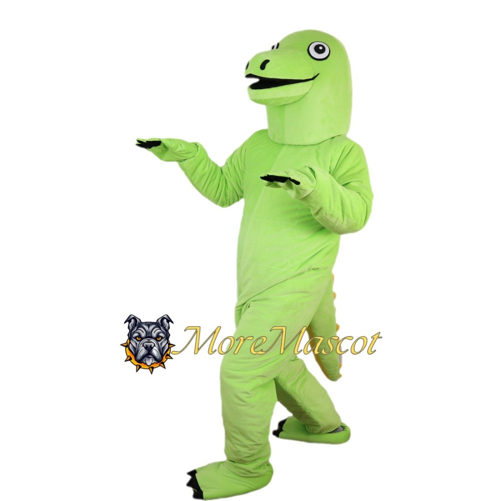Fast Dinosaur Mascot Costume