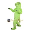 Fast Dinosaur Mascot Costume