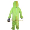 Fast Dinosaur Mascot Costume