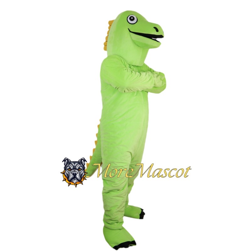 Fast Dinosaur Mascot Costume