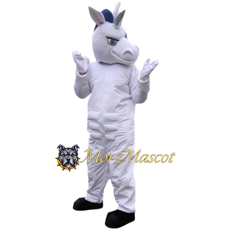 Muscle Unicorn Mascot Costume