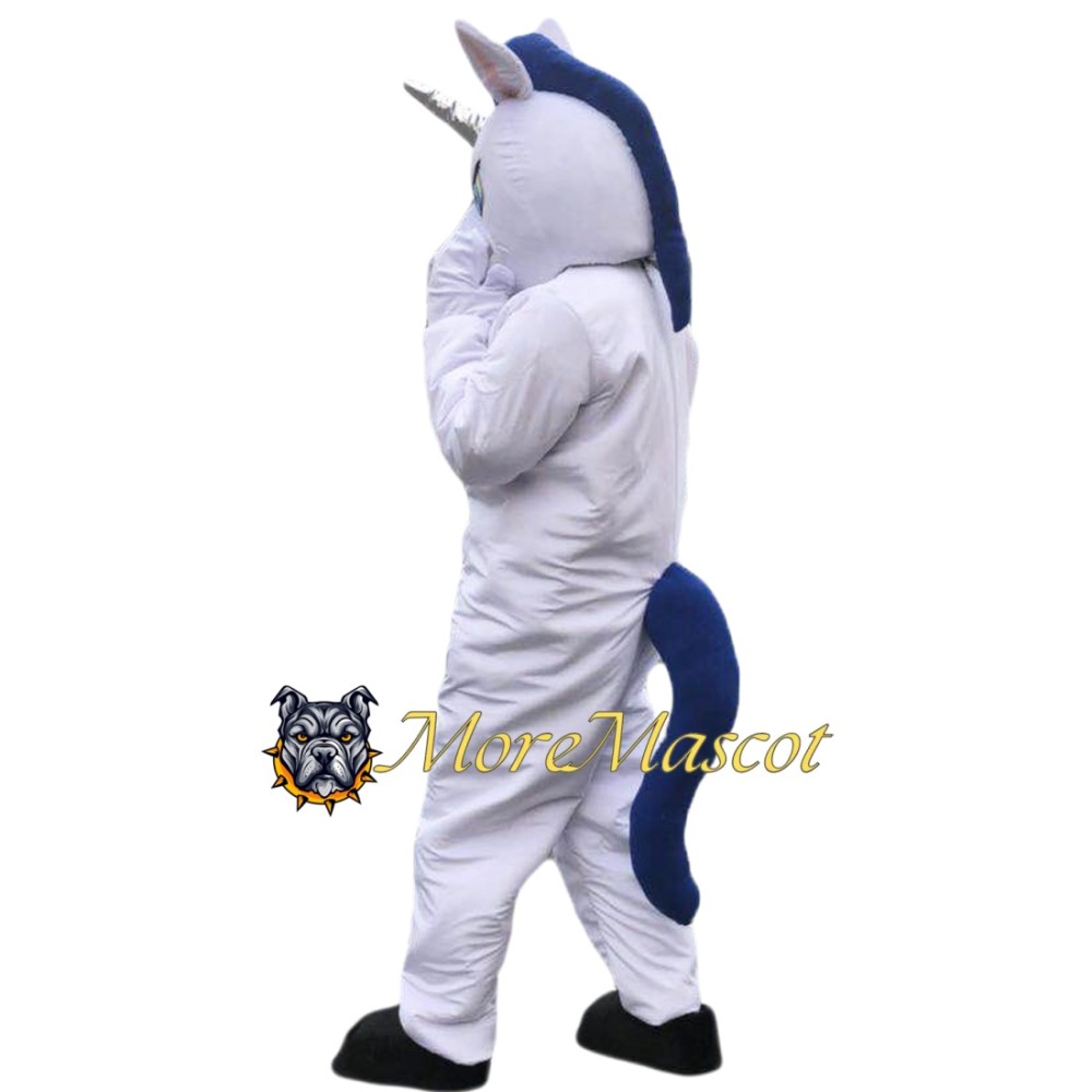 Muscle Unicorn Mascot Costume