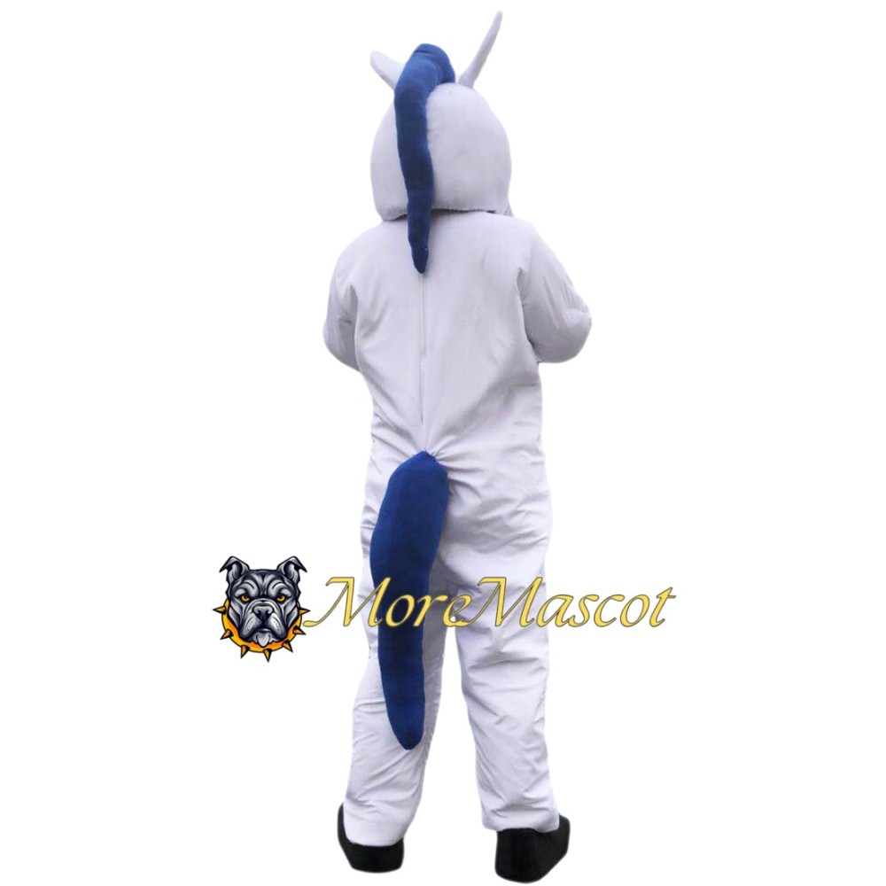 Muscle Unicorn Mascot Costume