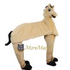 Two Person Brown Horse Mascot Costume