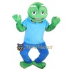 Power Frog Mascot Costume