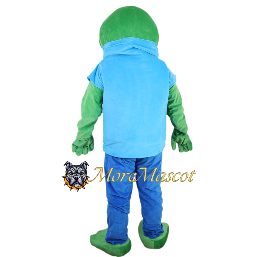 Power Frog Mascot Costume