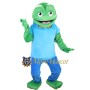 Power Frog Mascot Costume