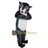 Grey Tiger Mascot Costume