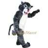 Grey Tiger Mascot Costume