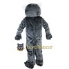 Grey Tiger Mascot Costume