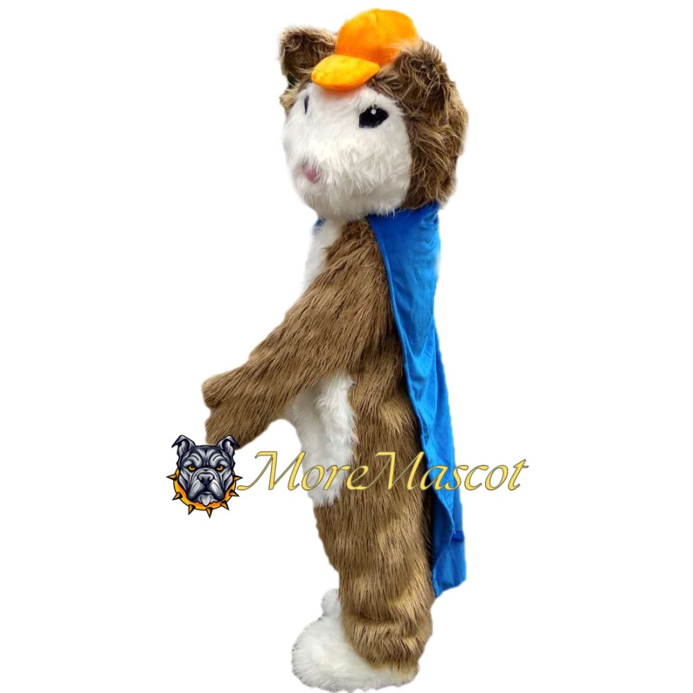 Super Chipmunk Mascot Costume