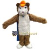 Super Chipmunk Mascot Costume